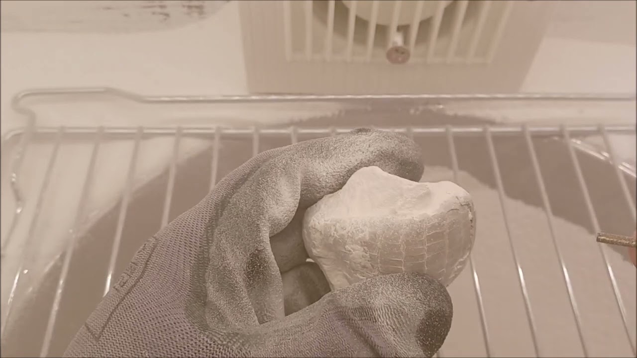 Saltblæsning med sodablæseren