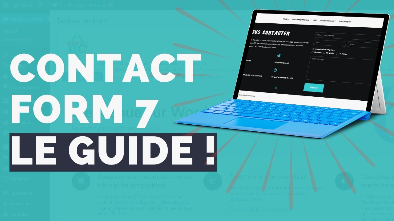 Tous ce qu'il faut savoir sur Contact form 7 !