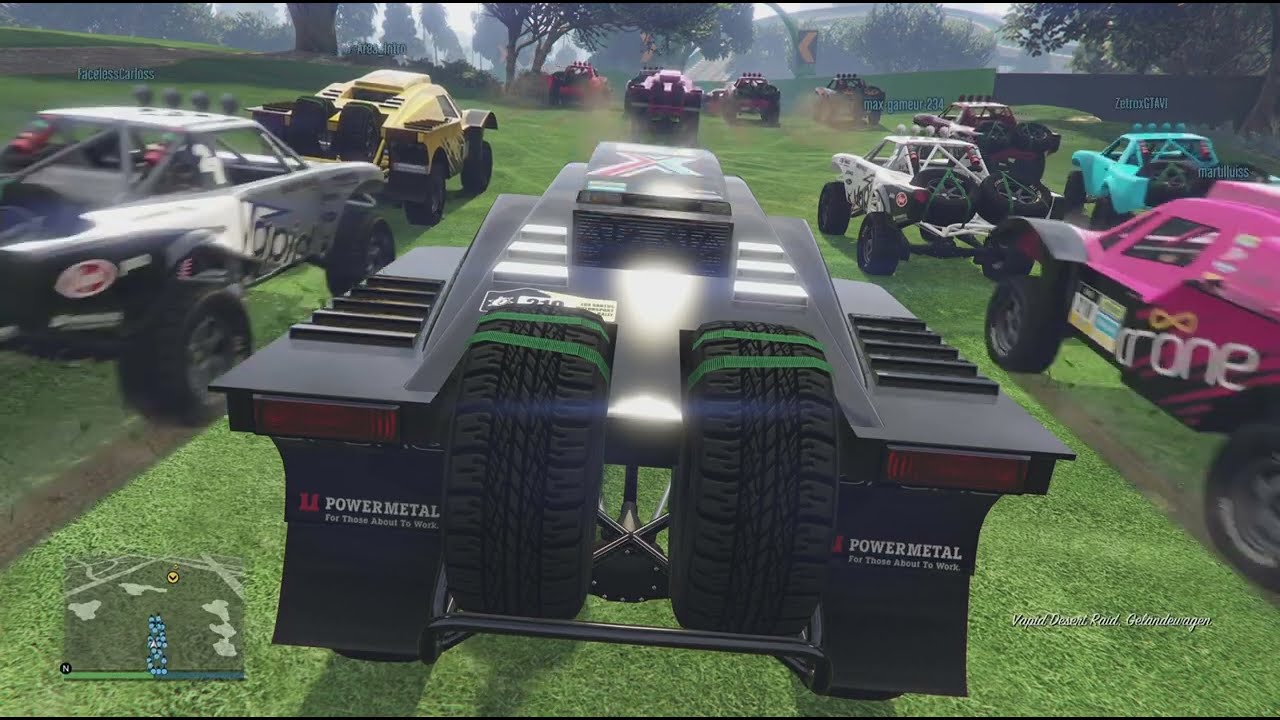 GTA 5 #8 Community Race
