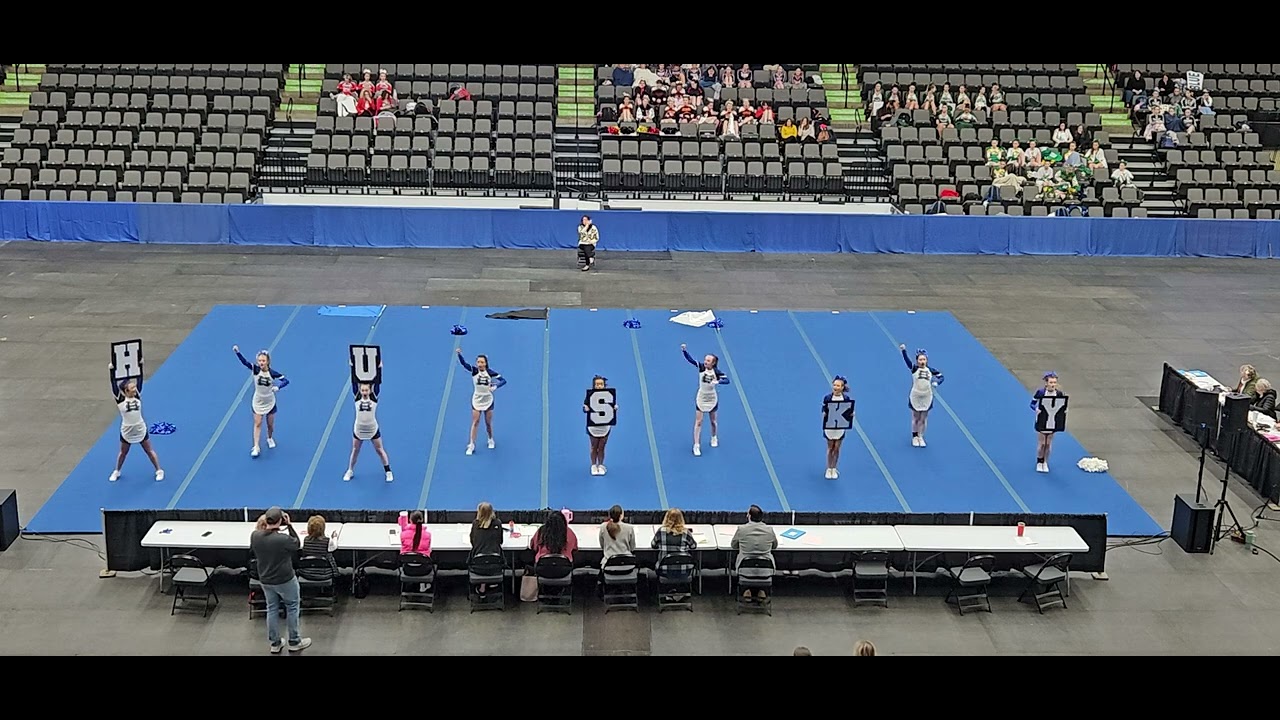 Harrison Central High School-Large Non Tumbling OVAC Cheer Competition 2024
