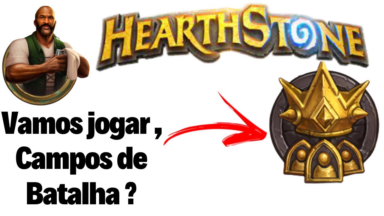 Como jogar campos de batalha do hearthstone? (F2P-HS-EP 1)