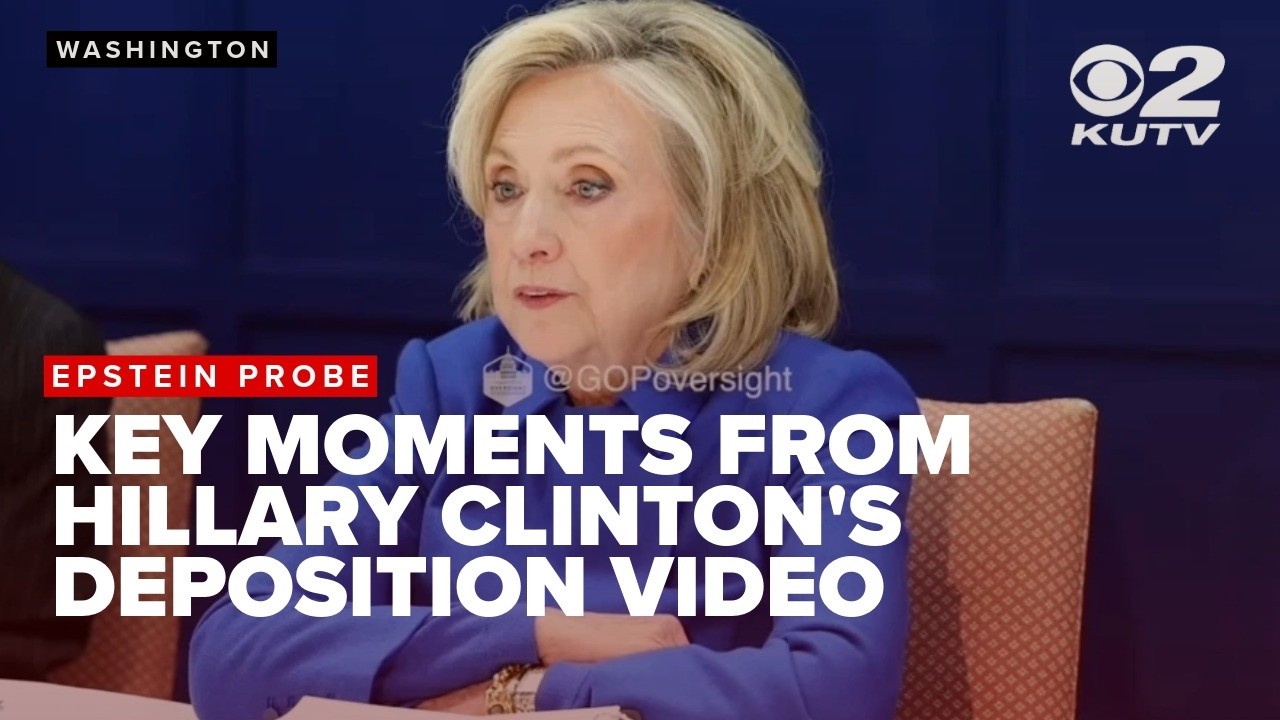 Epstein files deposition: Top 10 moments from Hillary Clinton's deposition video