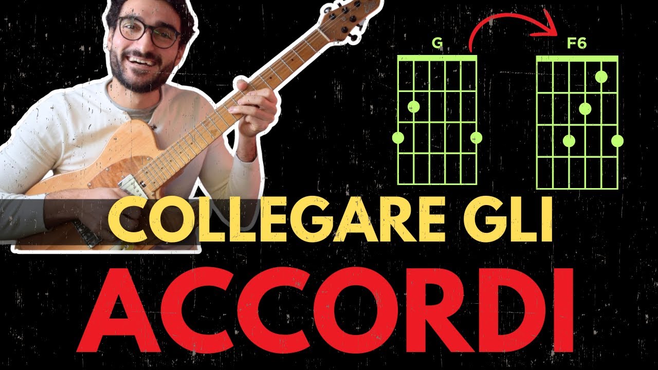 COLLEGARE GLI ACCORDI: IL SEGRETO PER UN SUONO PIÙ FLUIDO