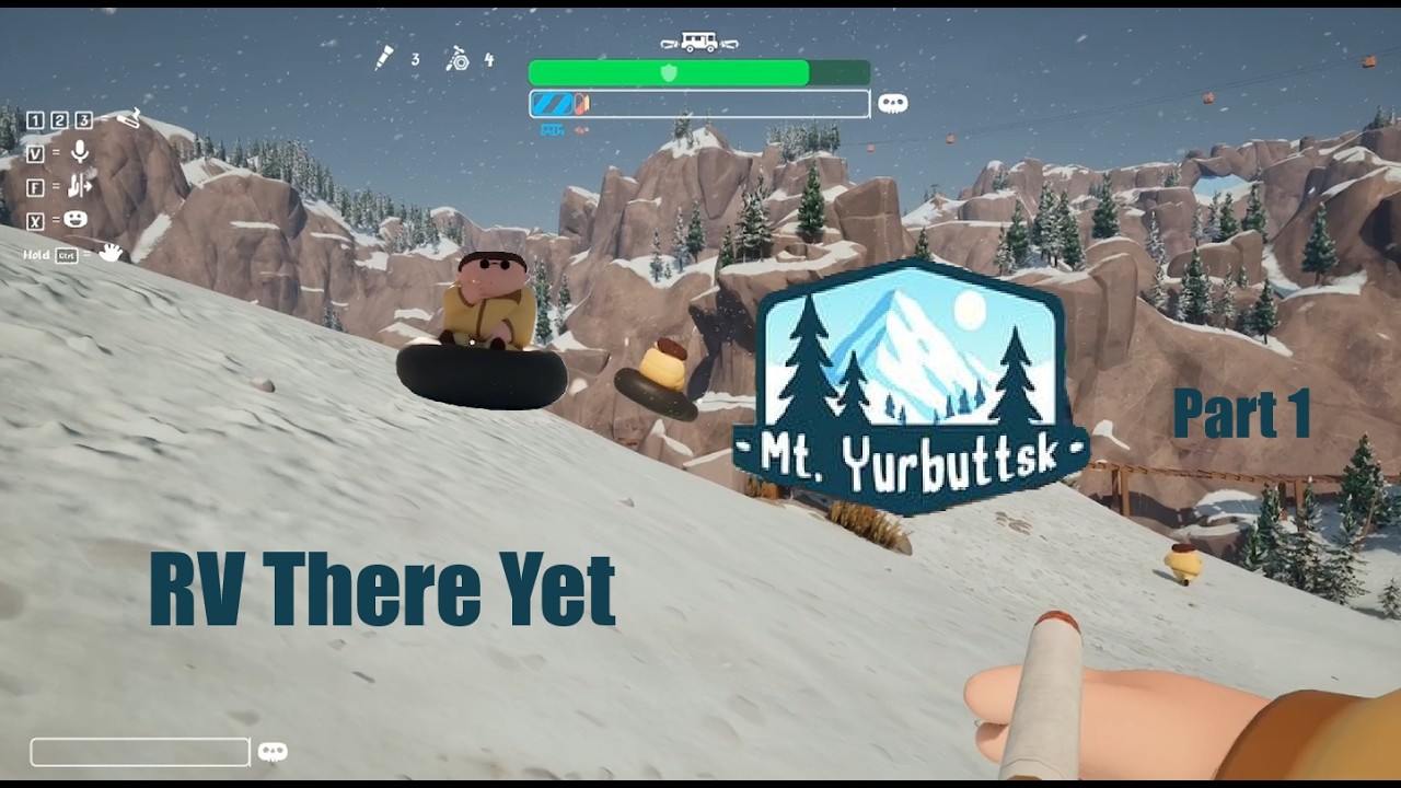 Unsere erste Gondelfahrt in RV There Yet - Mt. Yurbuttsk Part 1