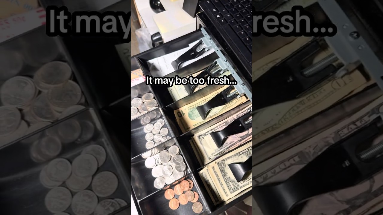 We found money in an abandoned mall! #exploring #trending