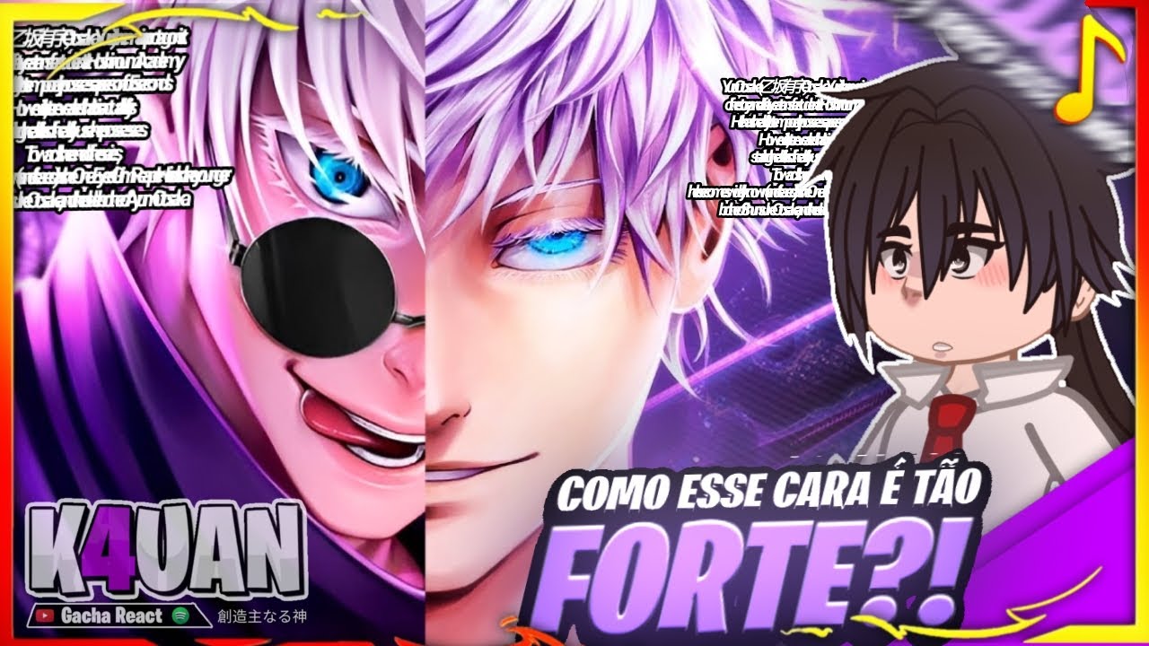 🤞🟣 Akashic Records React ♪ Infinito & Infinitø ♪ ( Gojo ) | M4rkim | ( Jujutsu Kaisen )