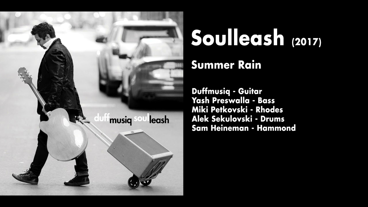 Duffmusiq - Summer Rain (2017)
