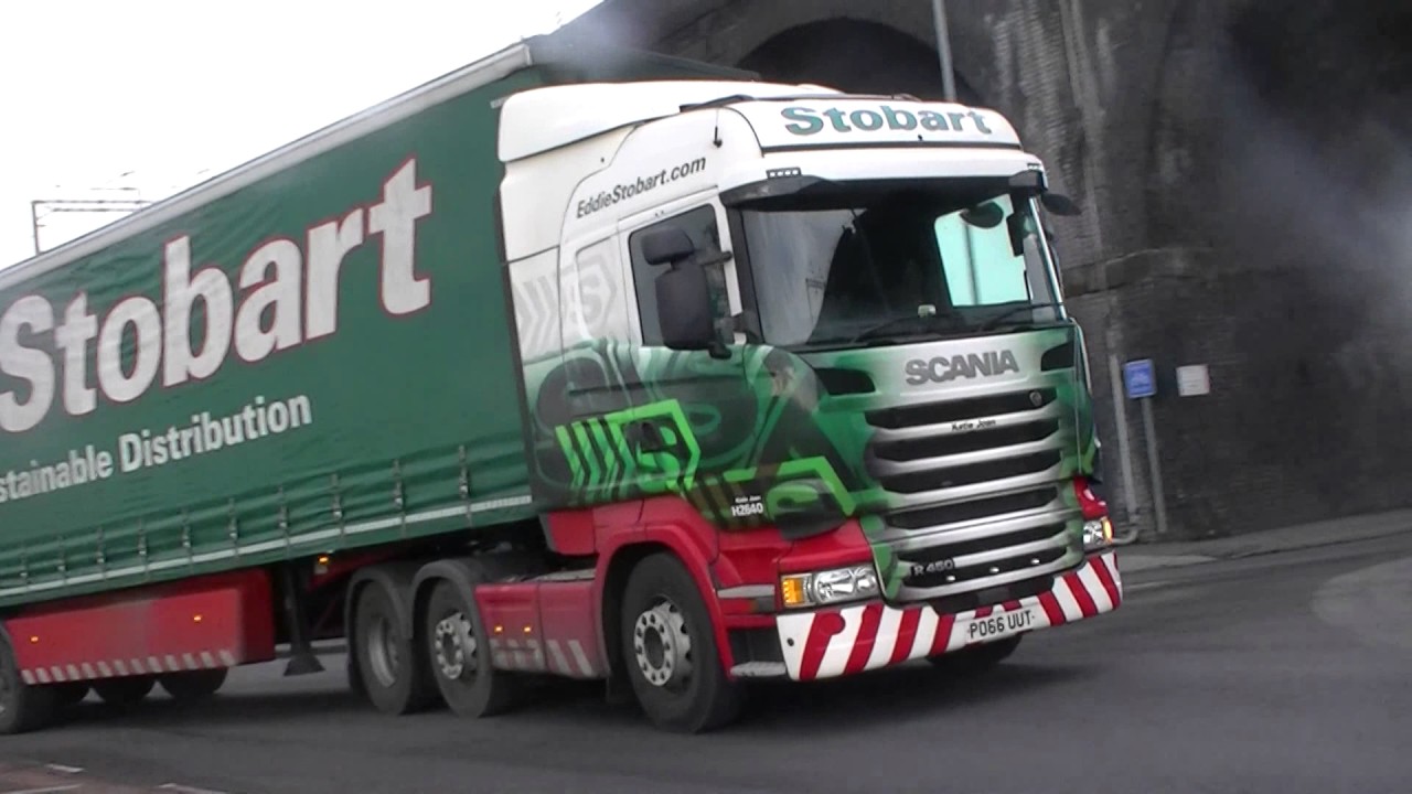Eddie Stobart Spotting @ Widnes Tesco DC/Ports 18/2/2017
