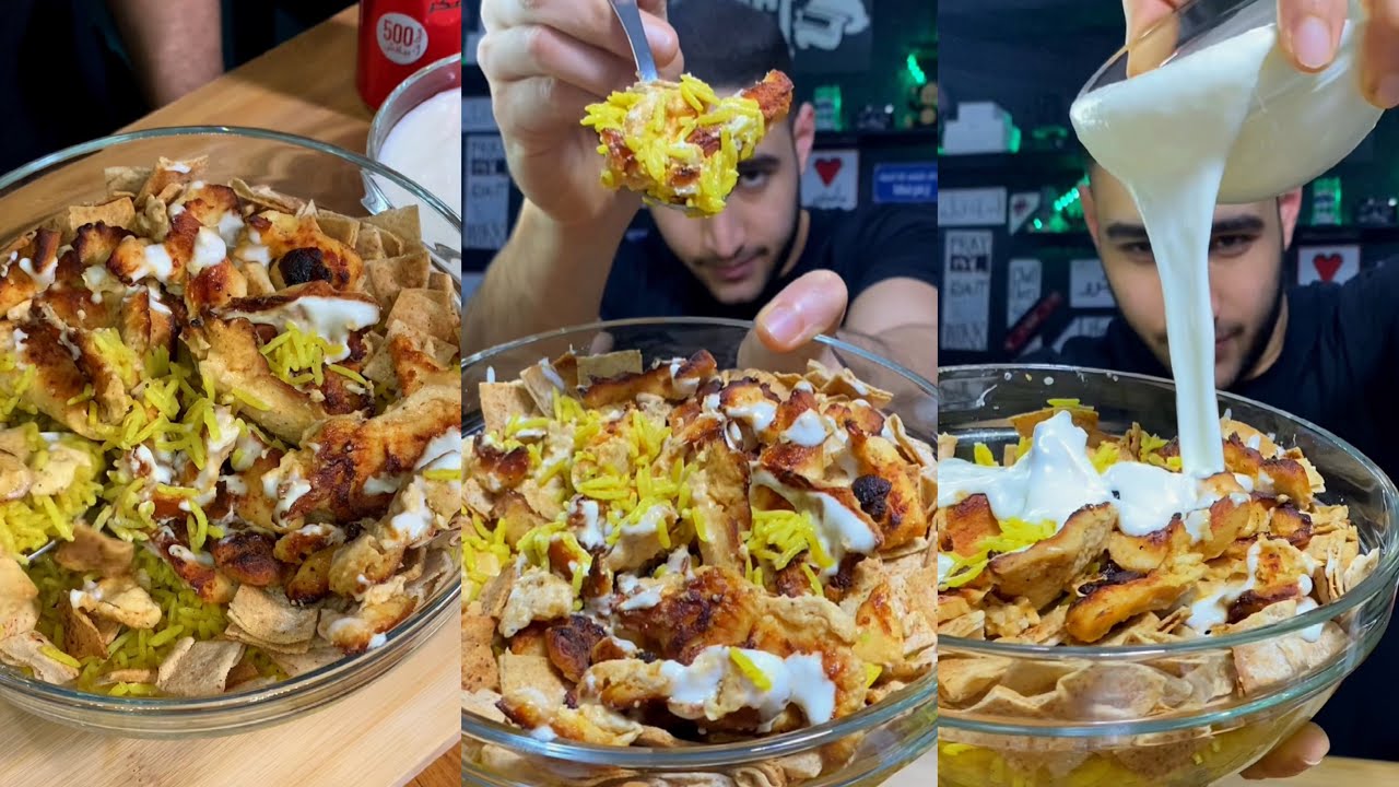 محلات الشاورما هتعلن افلاسها بعد الفيديو ده | فته شاورما وتوميه 🔥