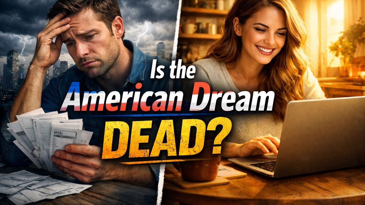 “Is the American Dream DEAD in 2026? Truth About Jobs, Housing & Success”