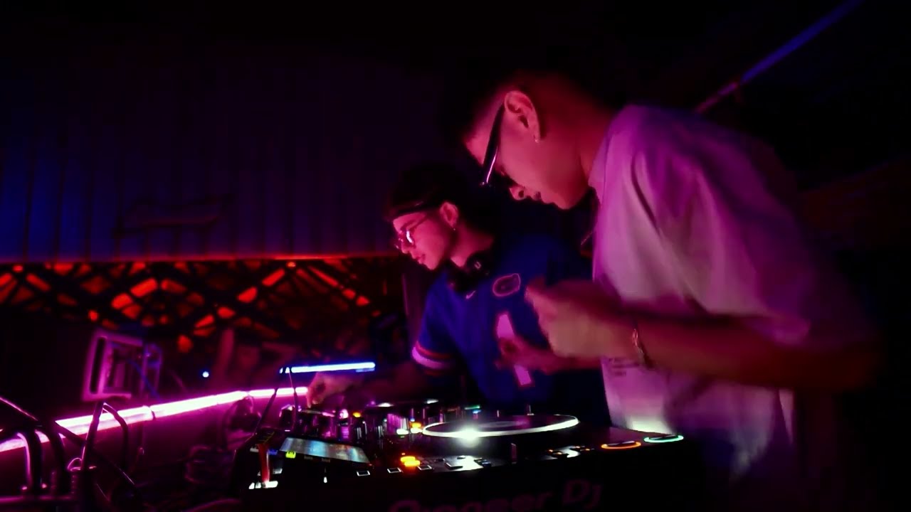 Santi Kern B2B Lil Jockey at Basement Club, Cordoba Warm Up Tech House/Deep Tech Set.