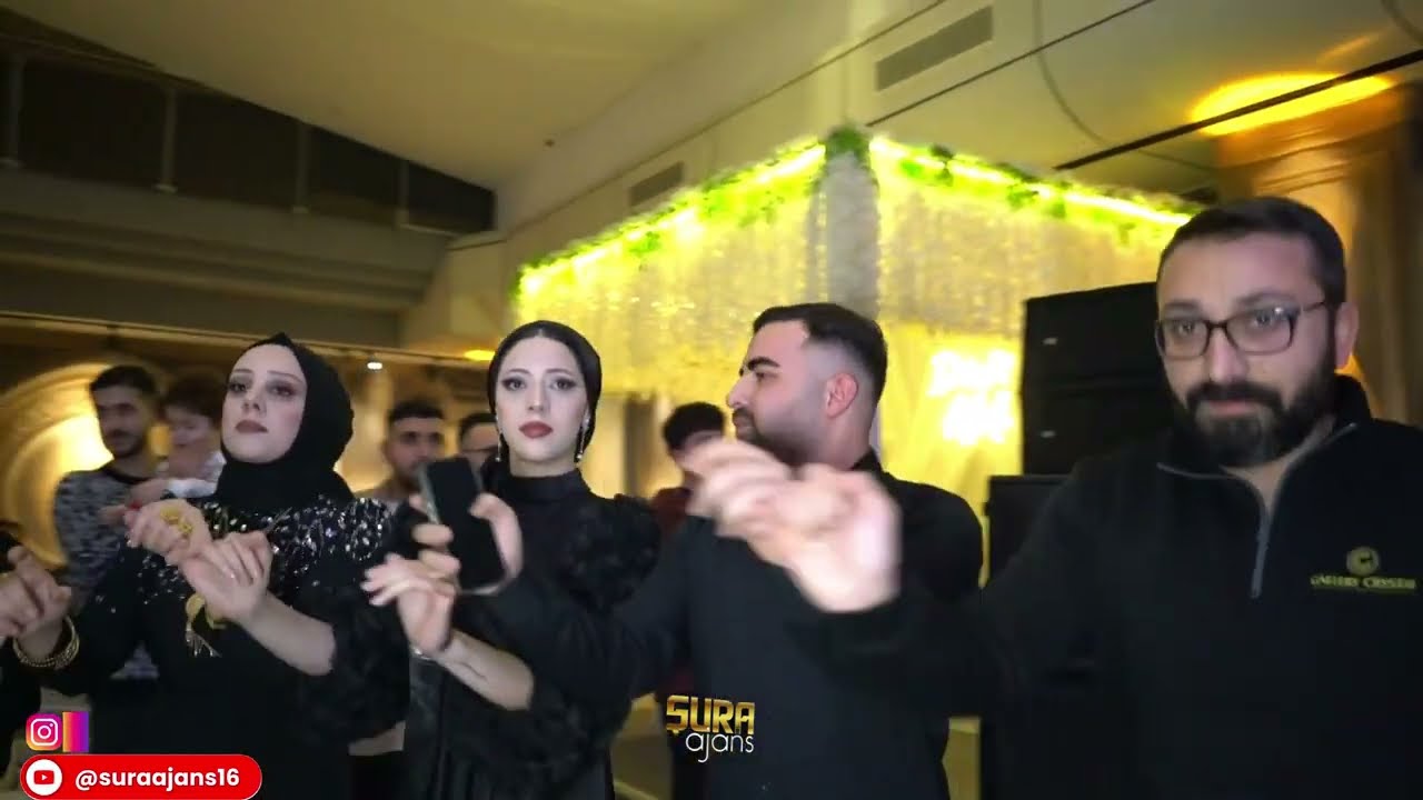 Denge İzo Grani Özgür Bursa Çiftçi Ailesinin Görkemli Nişanı