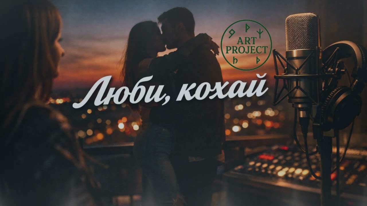 Люби, кохай. Український настрій
