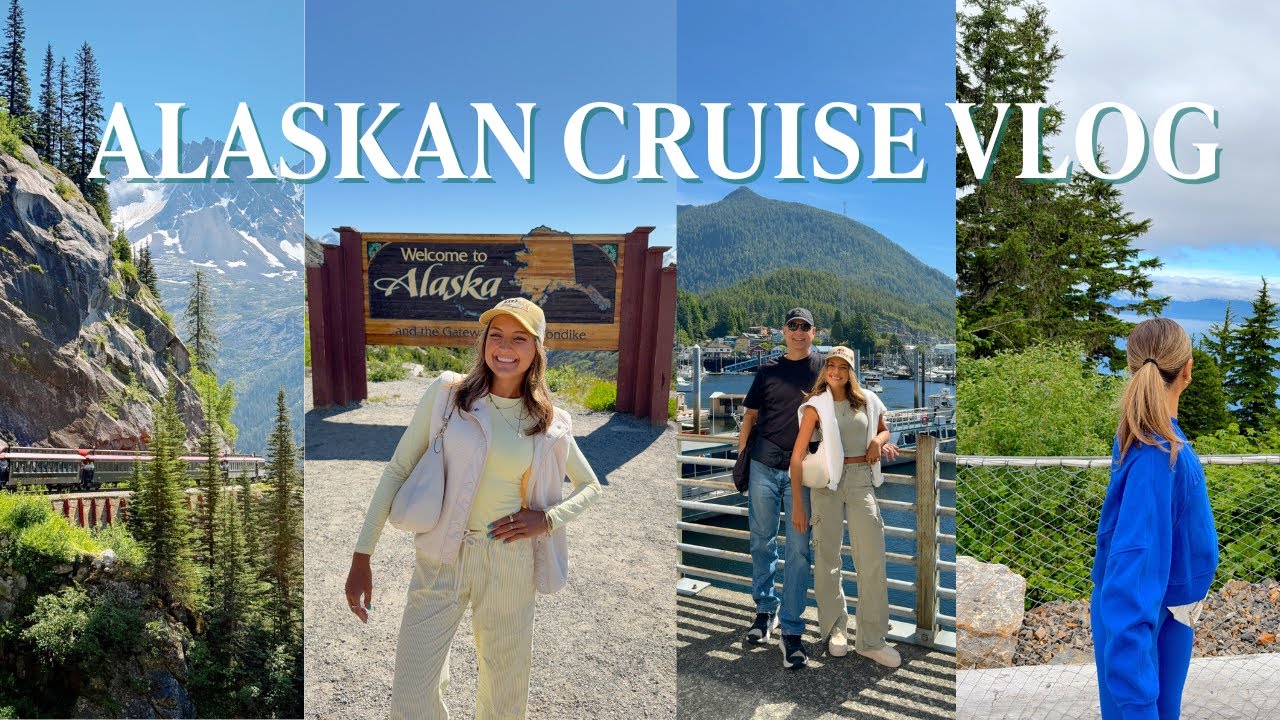 ALASKAN CRUISE VLOG🚢 sea plane tour, scenic pass train ride, zip lining, whale watching  (Norwegian)