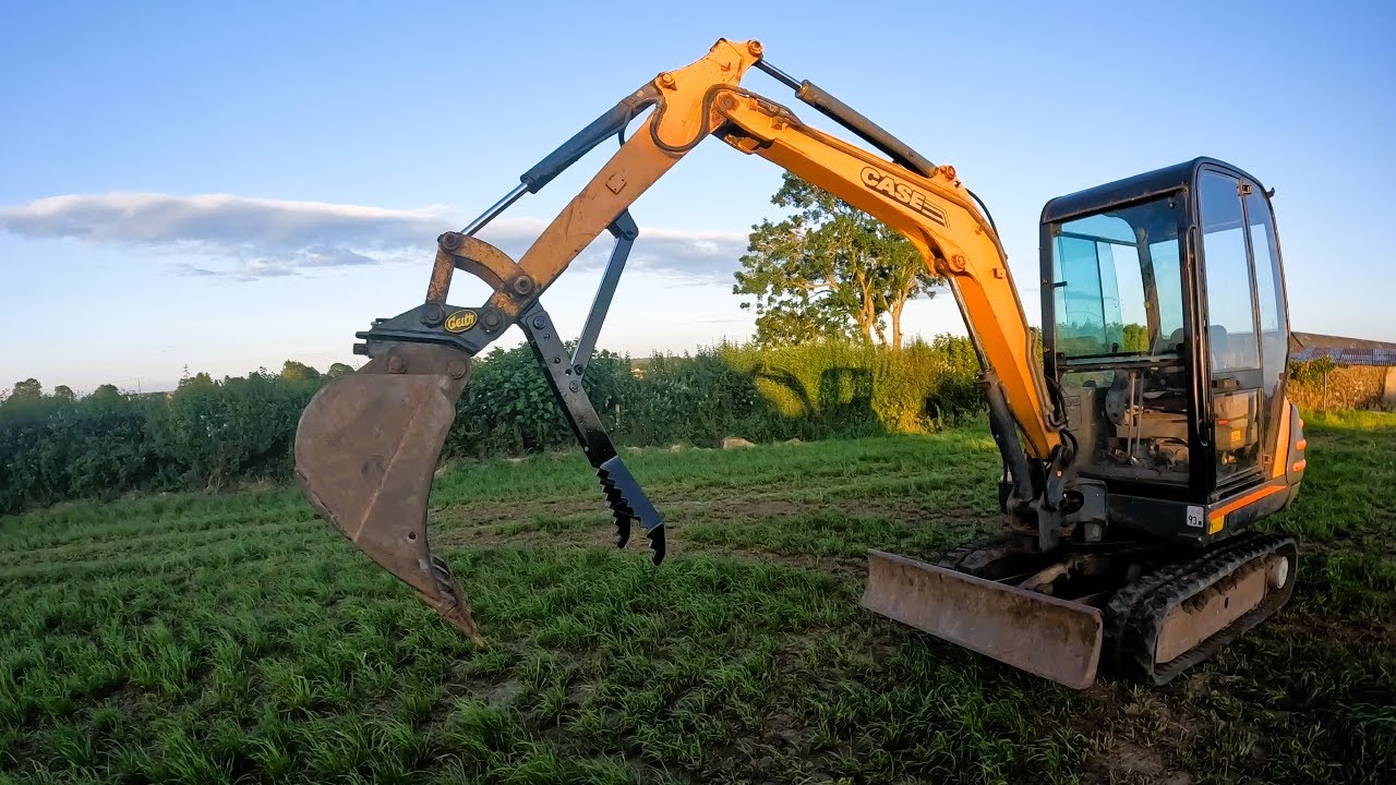 Building an Excavator Thumb