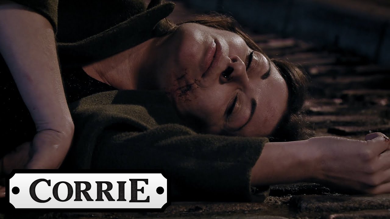 Coronation Street - Carla Gets Thrown From A Moving Van