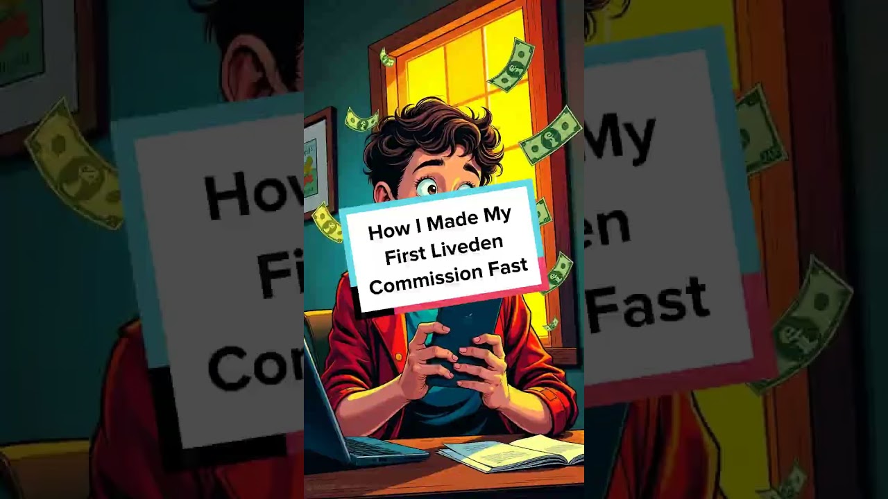 How I Made My First Liveden Commission Fast
