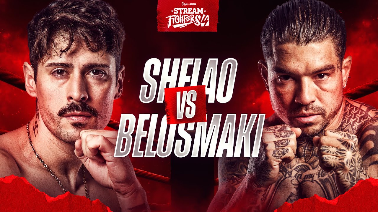 SHELAO VS BELOSMAKI | STREAM FIGHTERS 4 | WESTCOL 