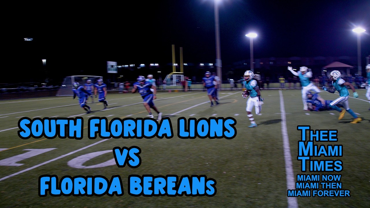 South Florida lions vs Florida Bereans Full Game Highlights