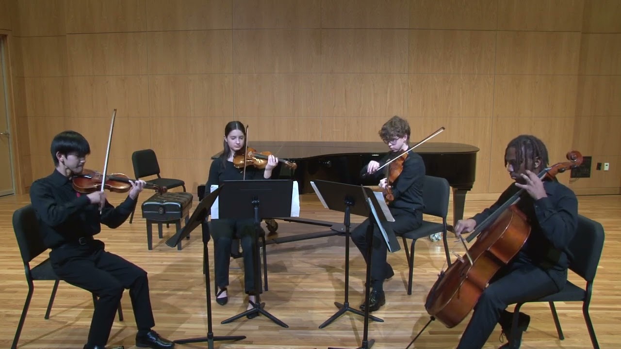 11 String Quartet No  2 in A Major, I   Felix Mendelssohn
