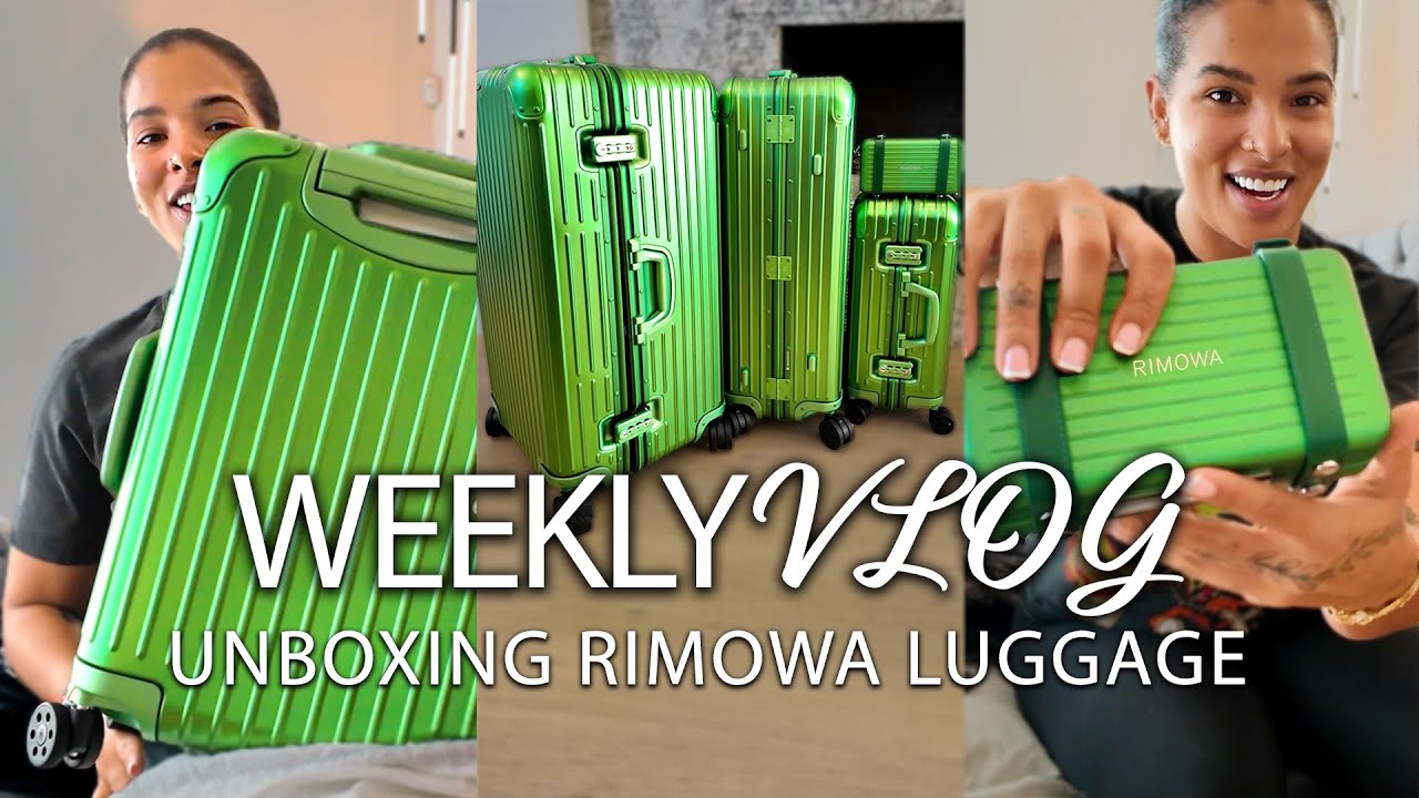 Роскошный багаж: честный обзор RIMOWA | Камия Адамс-Бил