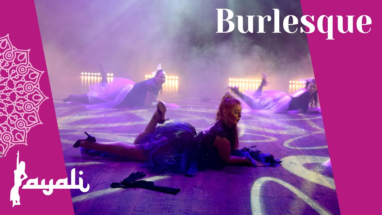 Burlesque with Fräulein Frauke's students at Layali, Sweden 2025
