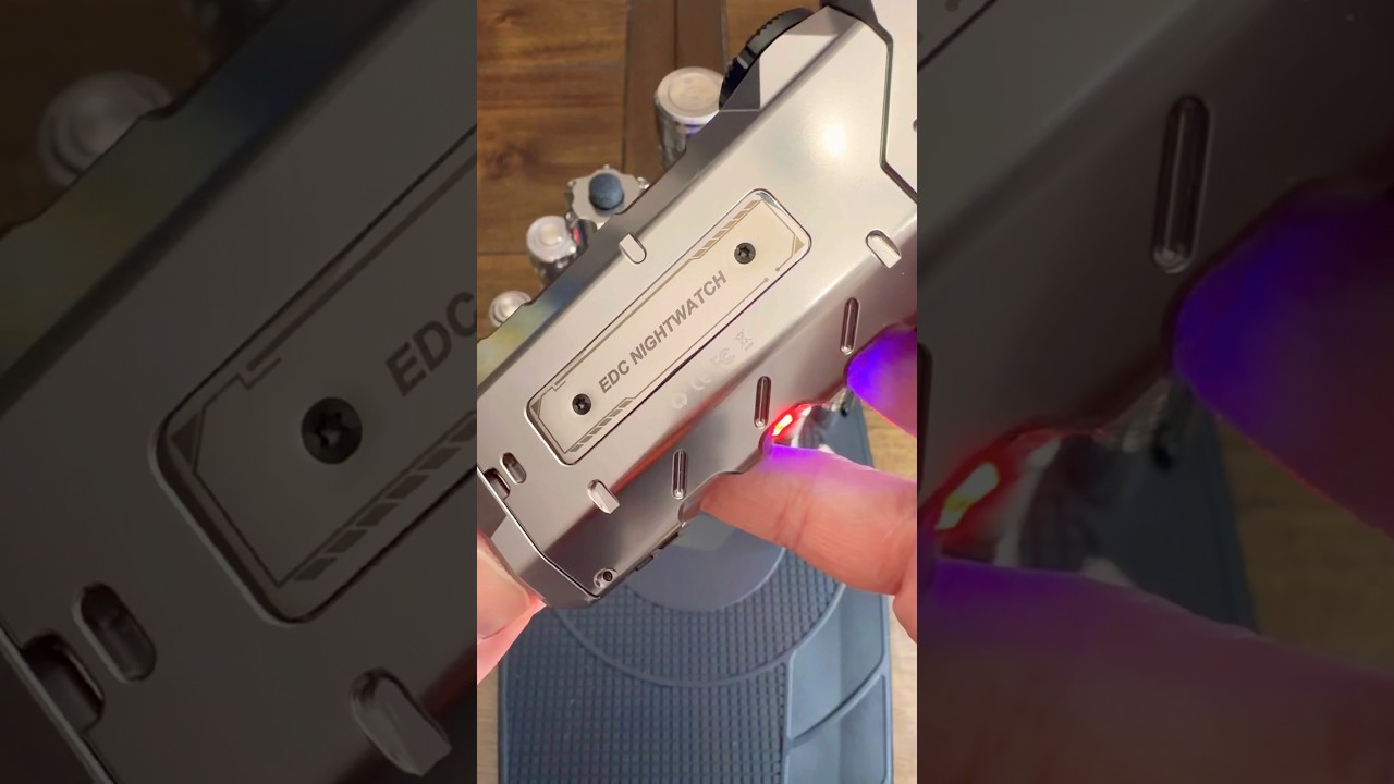 NEW! LOOP GEAR SK-05 CUSTOMIZED PLATE!!! #edc #unboxing #asmr #edccommunity