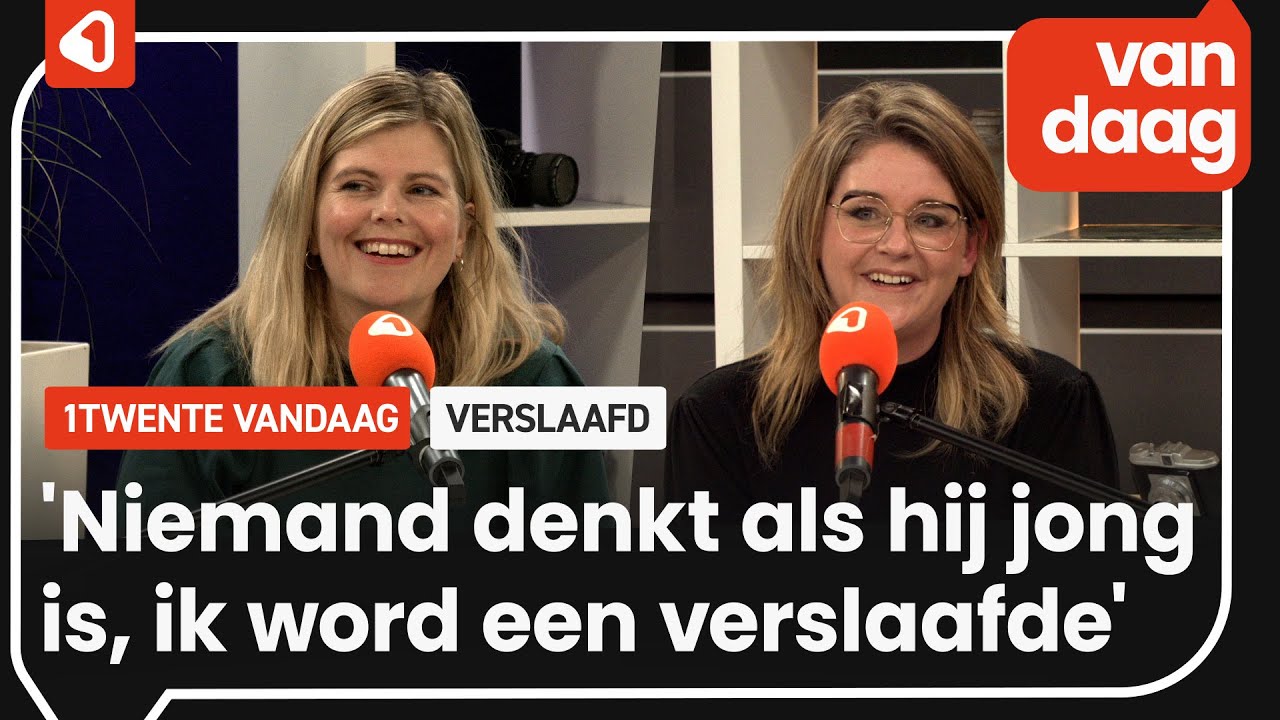 RTV Oost en Tactus geven mensen met verslavingsproblemen een gezicht