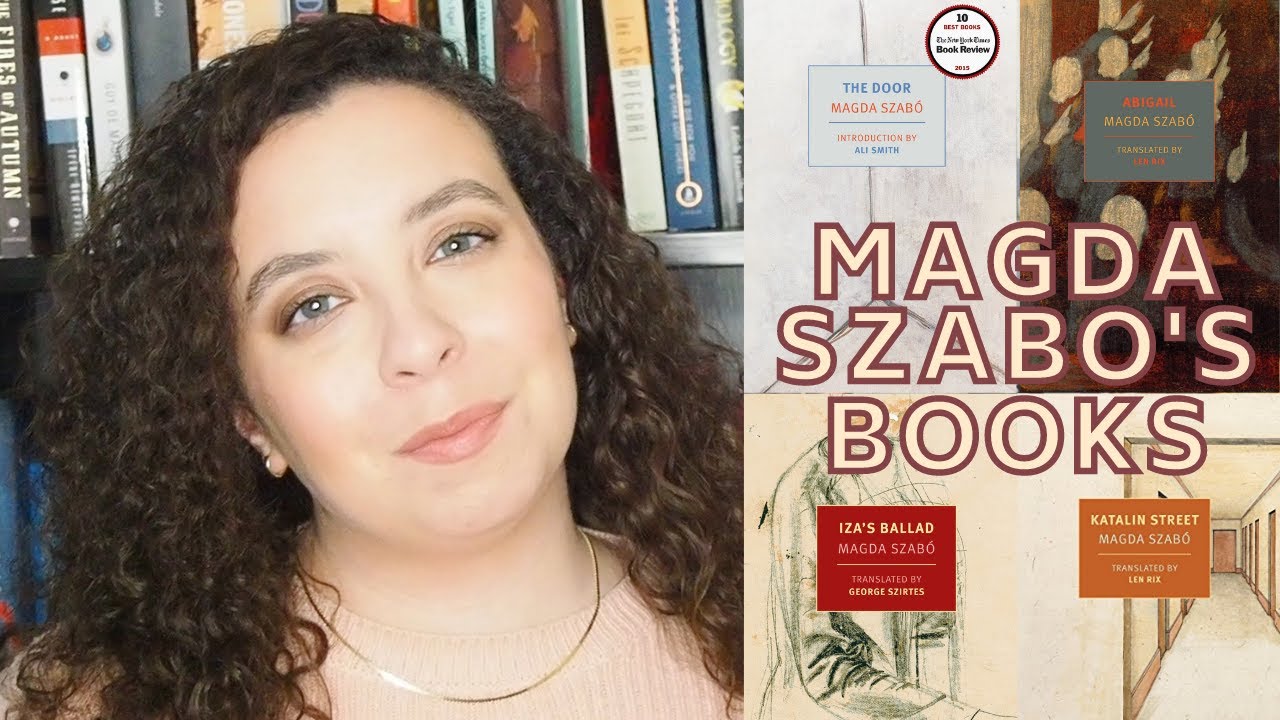 MAGDA SZABO 😍 | author spotlight
