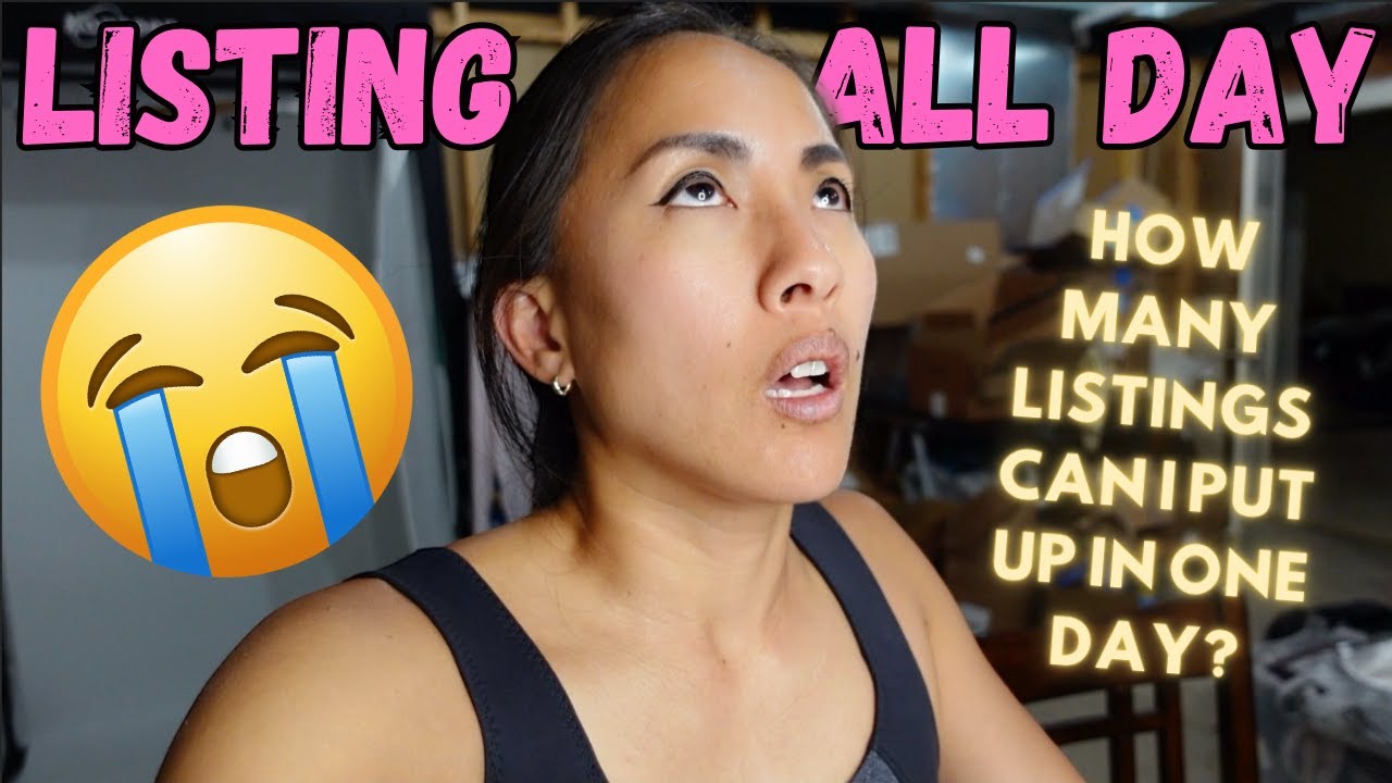 REALISTIC Reselling Vlog: Photograph, List, and Ship With Me!