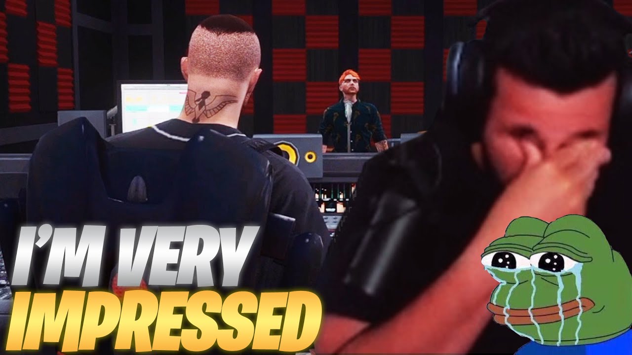 Ramee Felt a Certain Way After Hearing Ollie's Song | NoPixel RP | GTA | CG