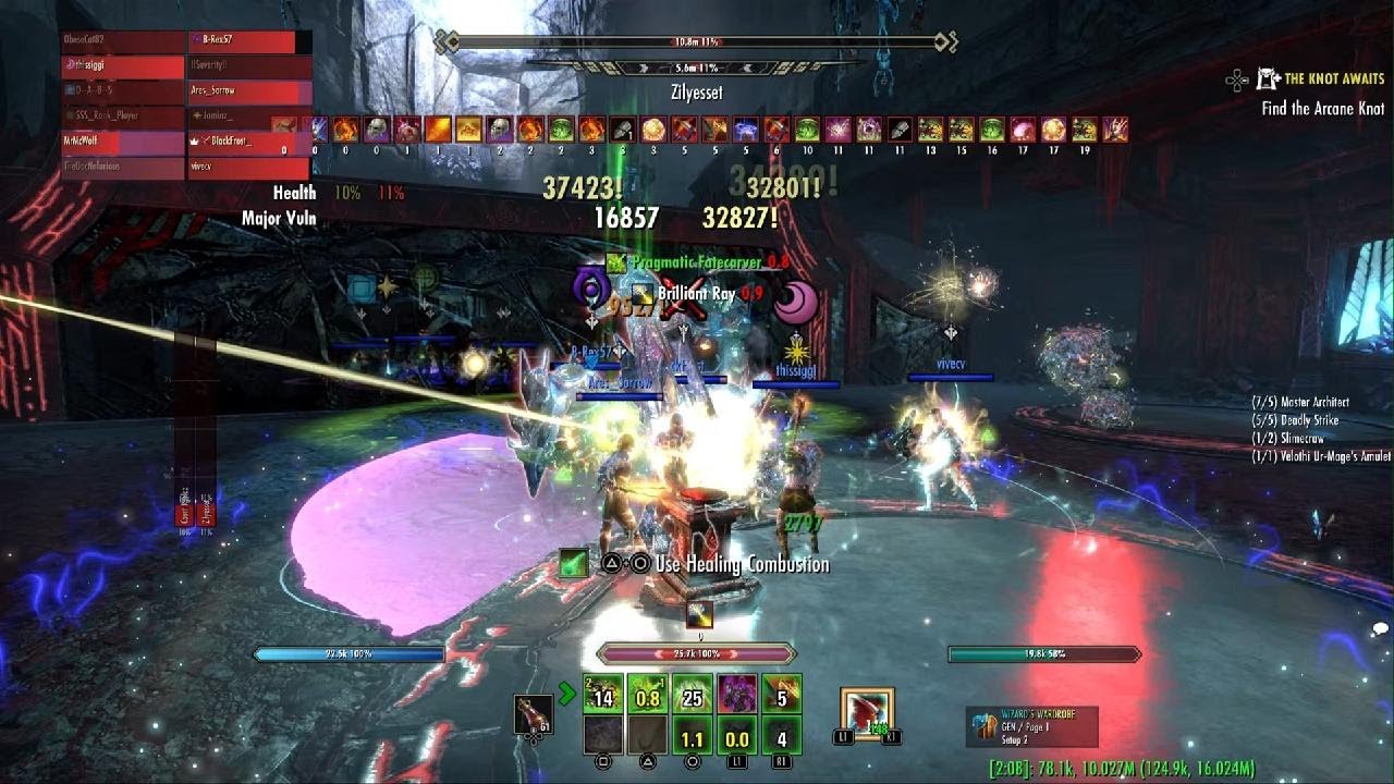 The Unstoppable - Zens DPS