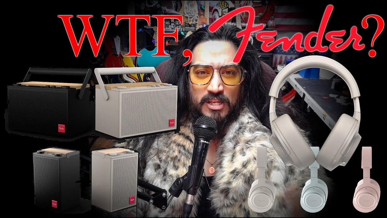 Fender предал нас всех: подделки Beats и JBL?!?