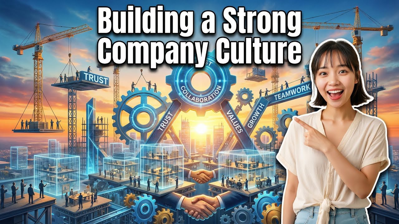 Building a Strong Company Culture (16 Minutes)