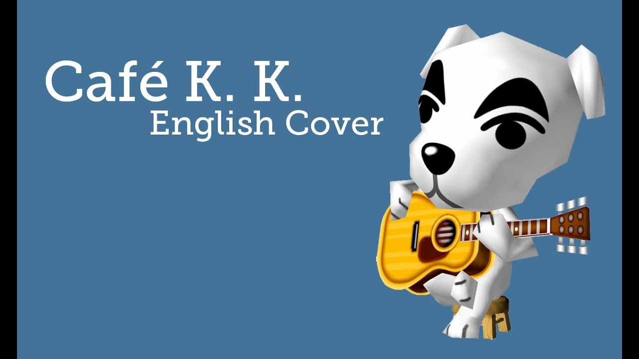 Animal Crossing - Cafe KK - English Cover