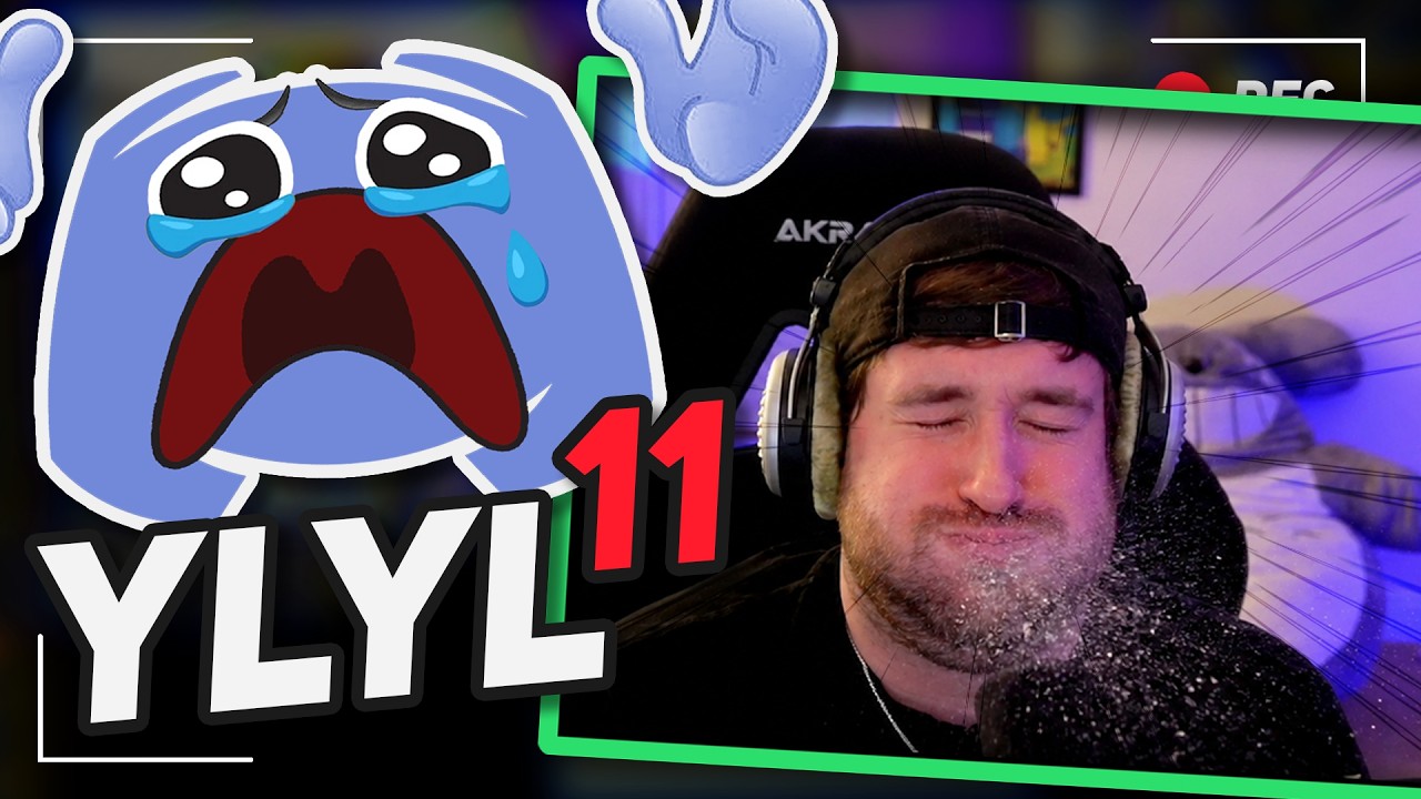 Засмеялся &mdash; проиграл в Discord | YLYL 11