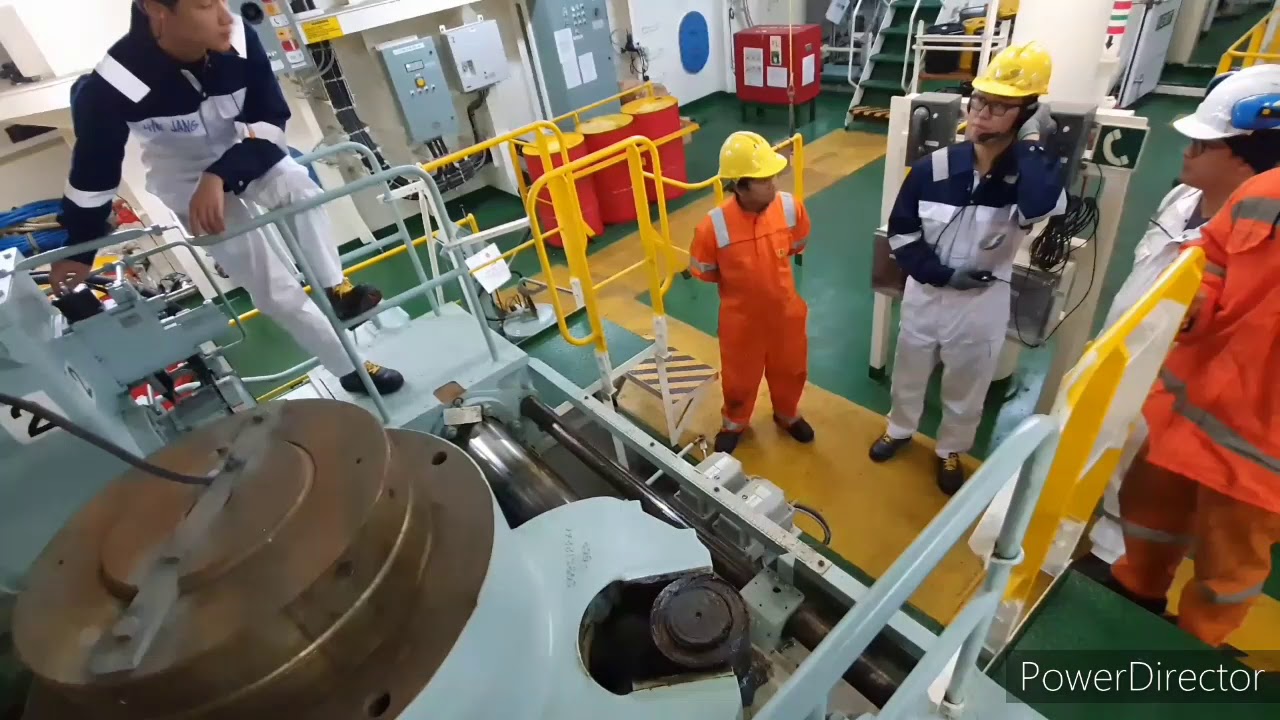 Emergency Steering Gear Test