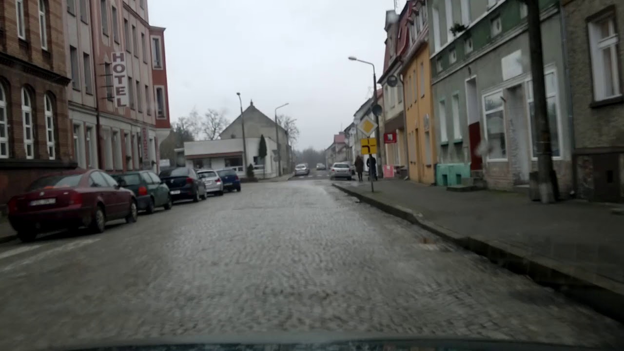 Przejazd przez Rzepin - alternatywa do obwodnicy