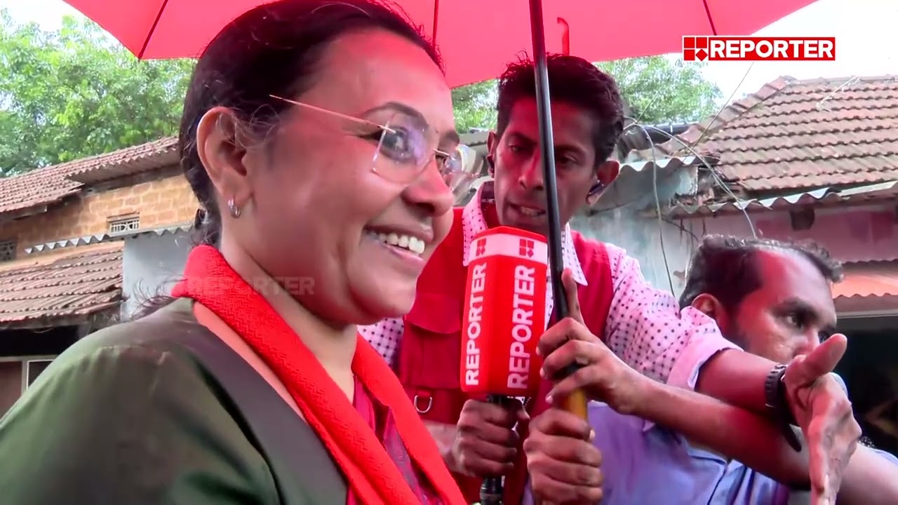 'ഈ റോഡ് കണ്ടോ, 150 കോടി ചെലവഴിച്ച് കിഫ്ബിയിലൂടെ നിർമ്മിച്ച റോഡാണിത്';  Veena George