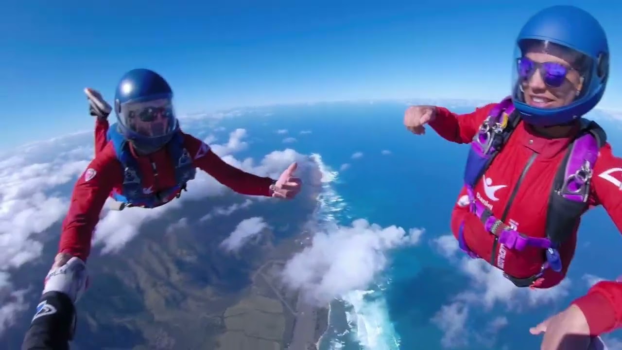 Découvrez l'Hyper VR avec iFLY Paris