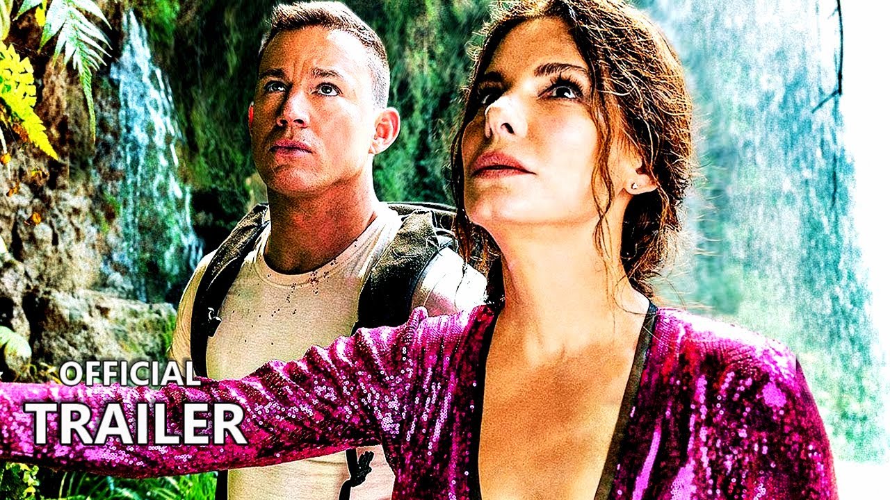 THE LOST CITY Trailer 2022 Sandra Bullock  Channing Tatum  Brad Pitt Comedy Movies