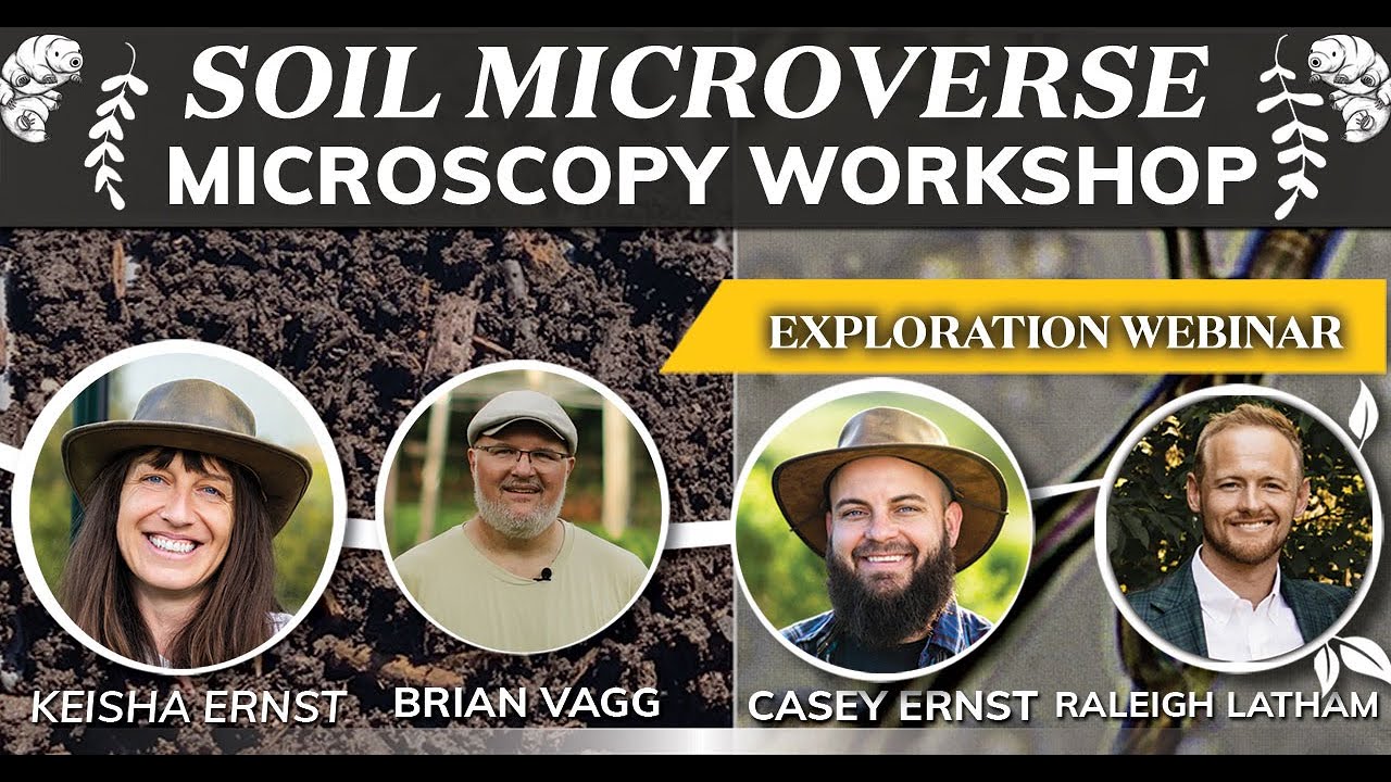 Soil Microverse Microscopy Workshop