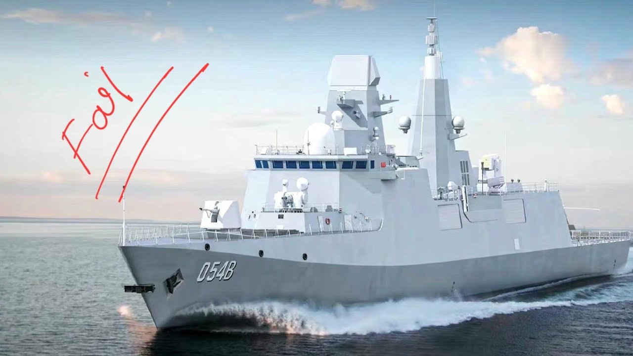 Advanced Capabilities: Inside the Type 054B Frigate | Chinese Navy.