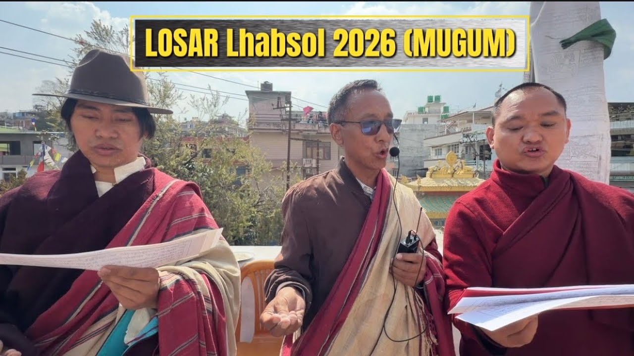 LOSAR LHABSOL 2026 Mugum Samaj KTM