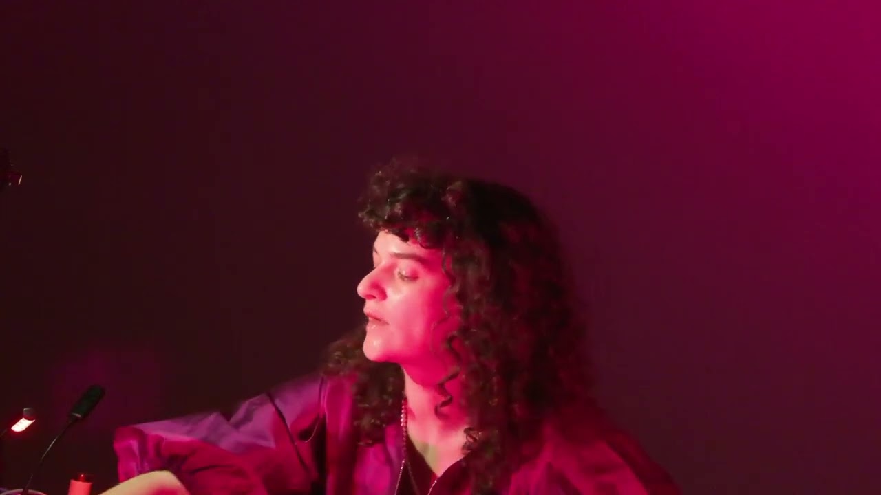 Ioana Vreme Moser - Coquetta, Performance · live @Kunstraum_Walcheturm · Zwei Tage Strom