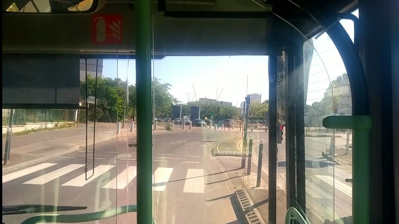 Ligne 323 RATP- Lion's City Hybride nº4031 (de Châtillon - Montrouge à Ivry-Gambetta)