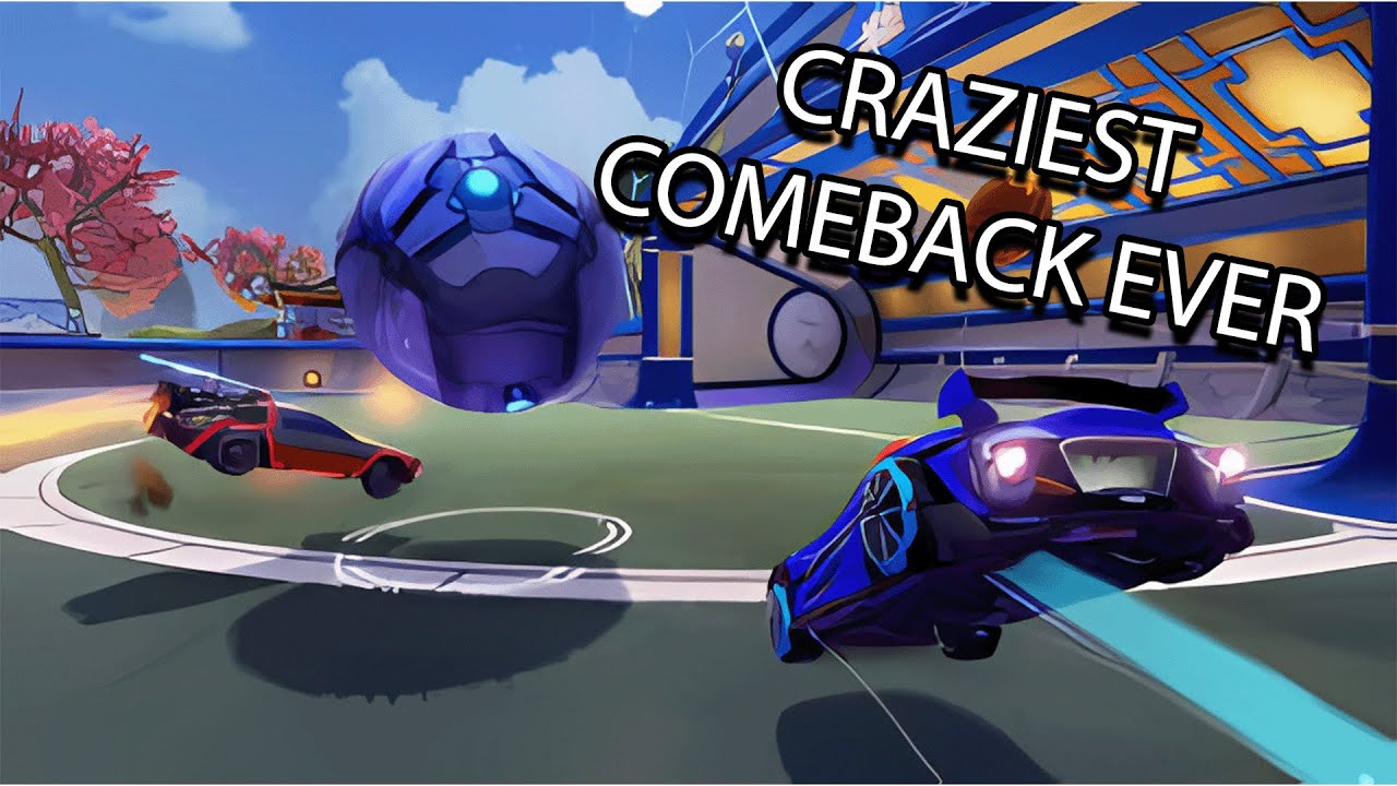 LAST SECOND COMEBACK | Rocket League