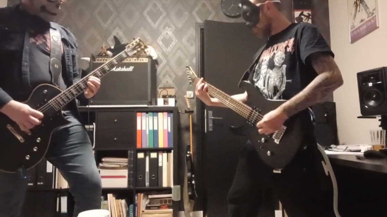 SEPULTURA - 11 - The Hunt (Chaos AD 1993) 2 Guitars cover