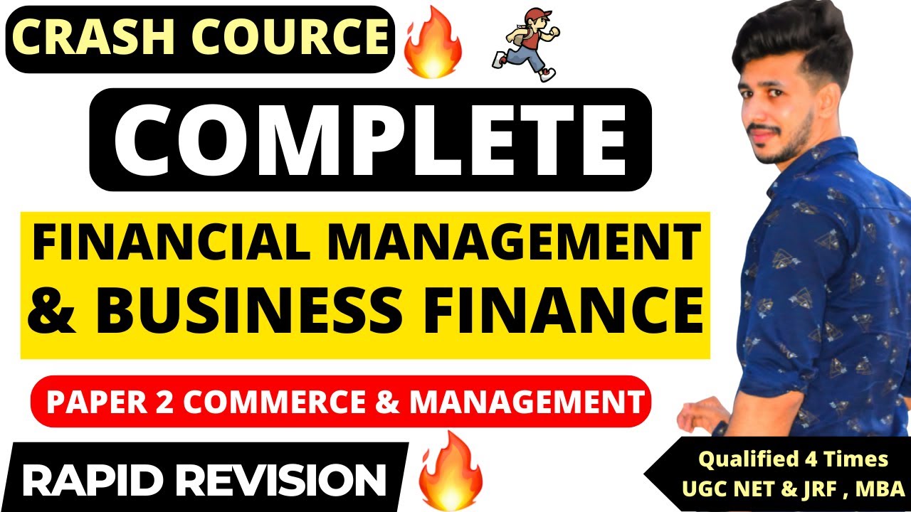 Complete Financial Management Revision || Business Finance Ugc Net || Paper 2 Commerce Ugc Net