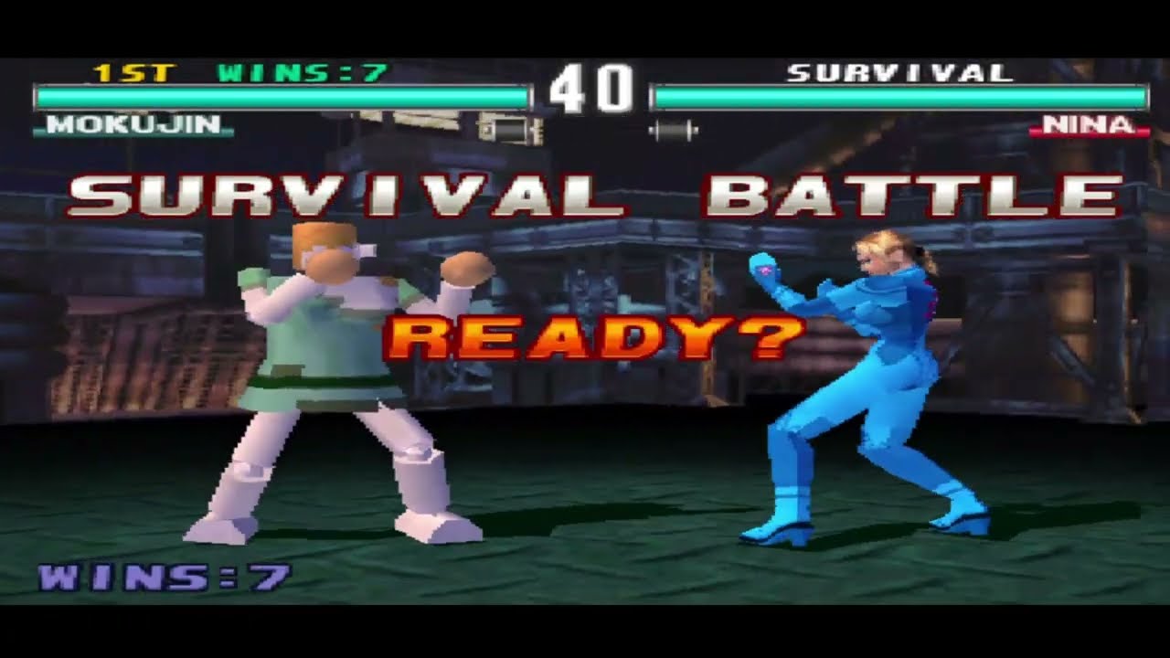 Tekken 3 Mokujin Survival Mode Gameplay! | Pure Chaos!